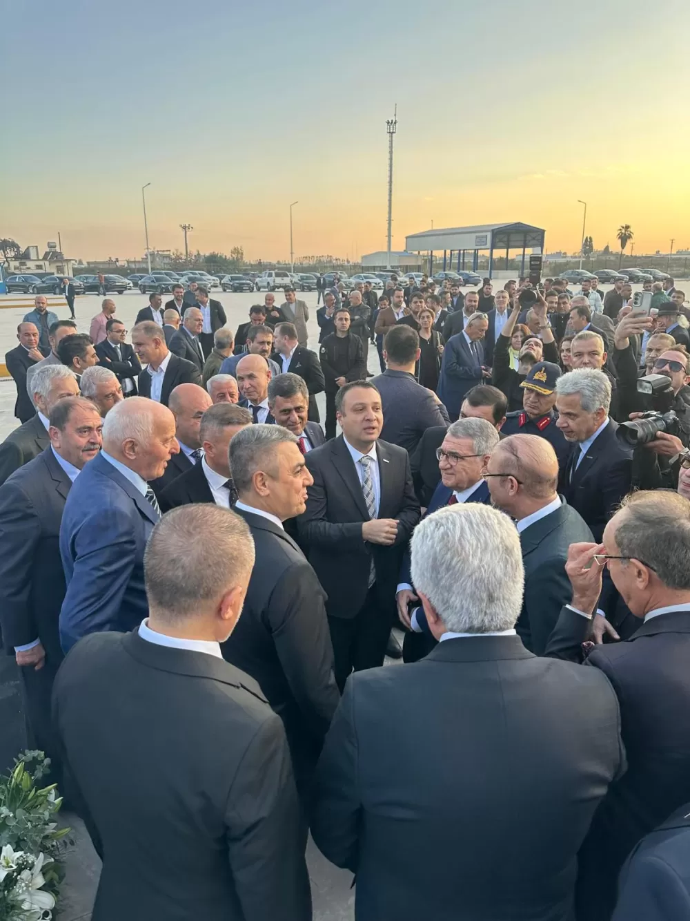 Başkan Meçikoğlu, Mersin Kolay Transit Merkezi açılışına katıldı