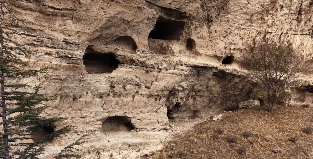 Burdur’un gizli hazinesi Serençay Kanyonu tarihe ışık tutuyor
