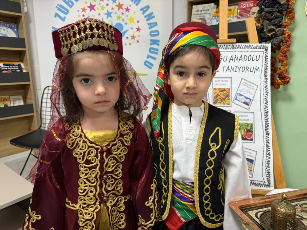 Bucak'ta yerli malı haftası unutulmadı! Miniklerden özel sergi