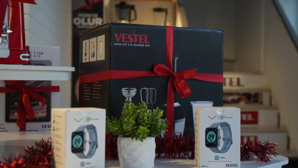 Yıl sonu alışverişinde büyük çekiliş başlıyor! Bucak Vestel'den '15'te 15 hediye festivali'