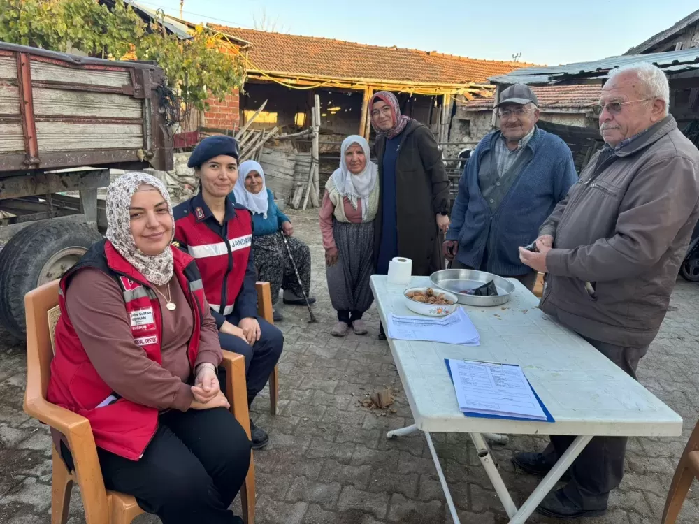 Burdur İl Müftülüğü köylerinde ziyaret ettiler
