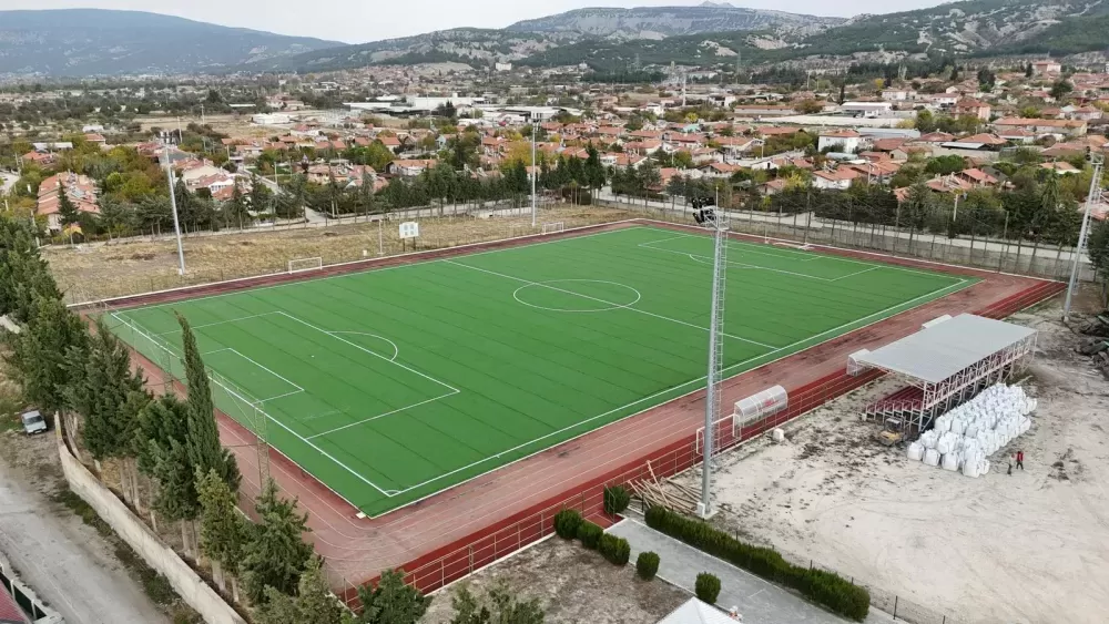 Burdur’da spor tesisleri bir bir hayata geçiyor