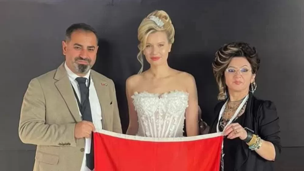 Acıpayamlı kadın kuaför Asian Global Cup 2025 birincisi oldu