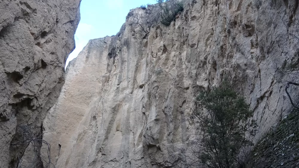 Burdur’un gizli hazinesi Serençay Kanyonu tarihe ışık tutuyor