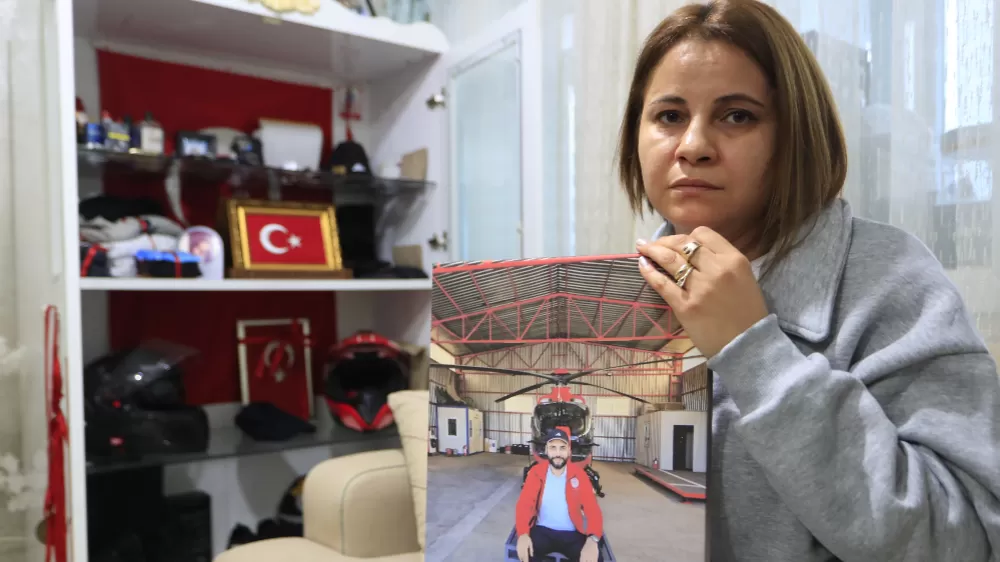 Ambulans helikopter kazasında hayatını kaybeden sağlık çalışanı ATT'nin eşinden şehitlik talebi