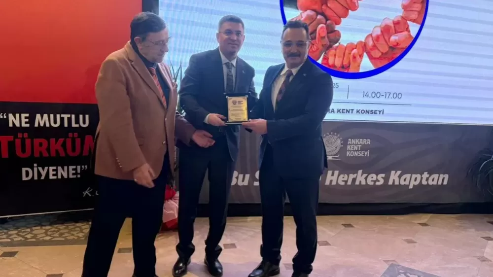  Ankara Kent Konseyinden  TİMBİR’e “Yılın STK’sı” ödülü