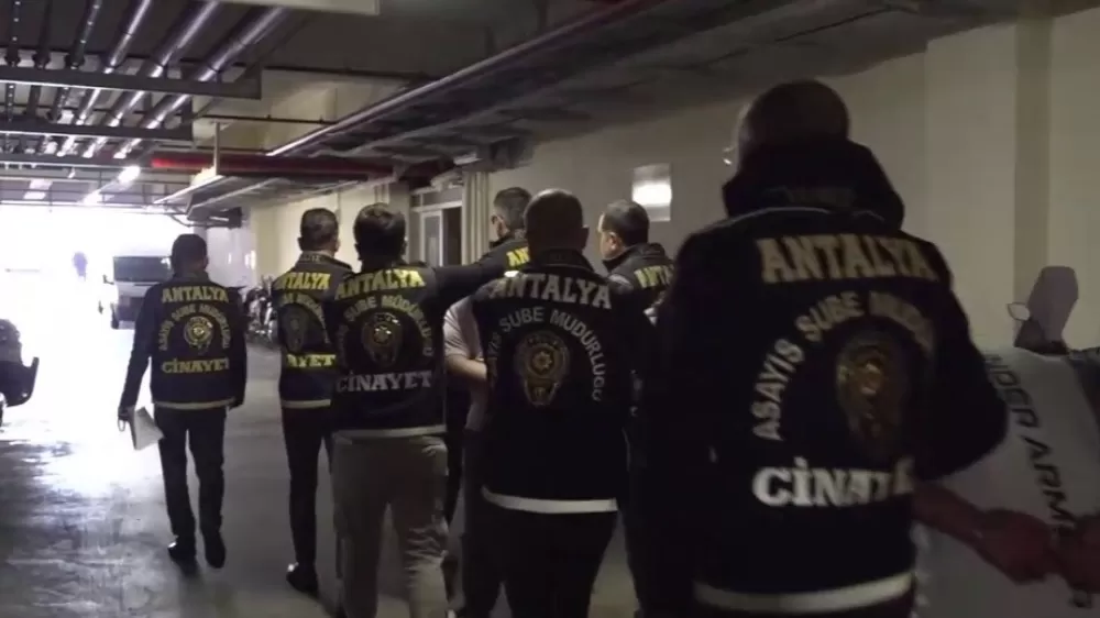 Antalya'da 40 bin TL karşılığı silahlı saldırıya 2 tutuklama