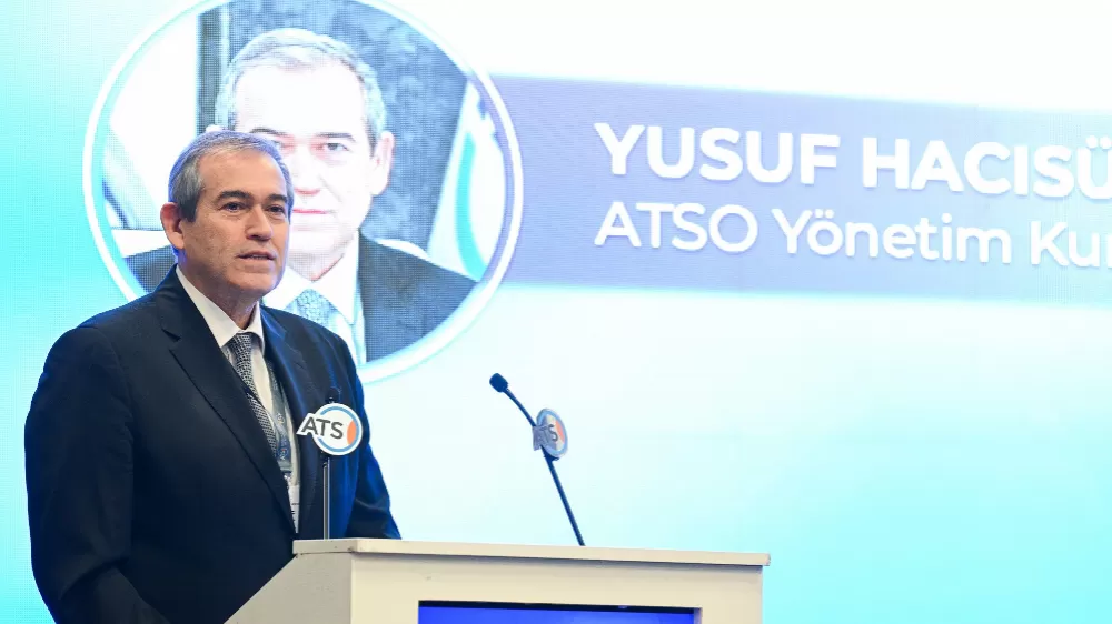 Antalya’ya 2050 sözü: "Bu şehir için ortak bir gelecek inşa ediyoruz"