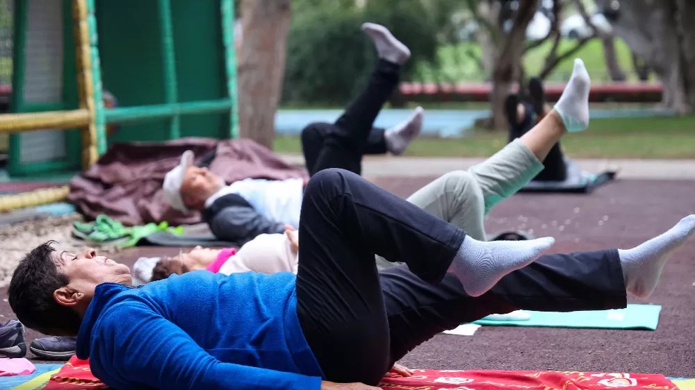 Antalyalılar güne sporla başlıyor: Sabah sporlarına yoğun ilgi