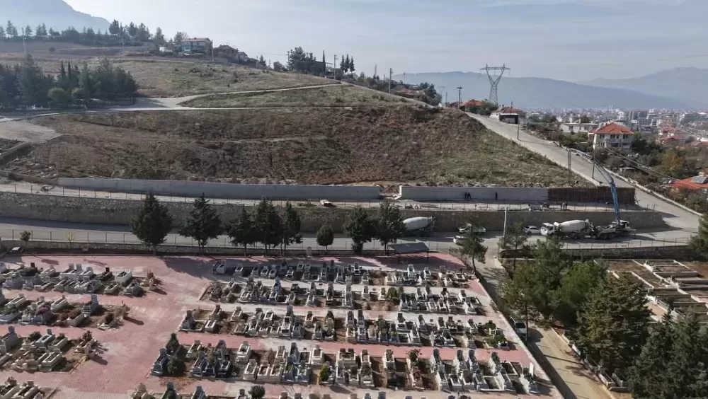 Bucak’ta mezarlık kapasitesi artıyor