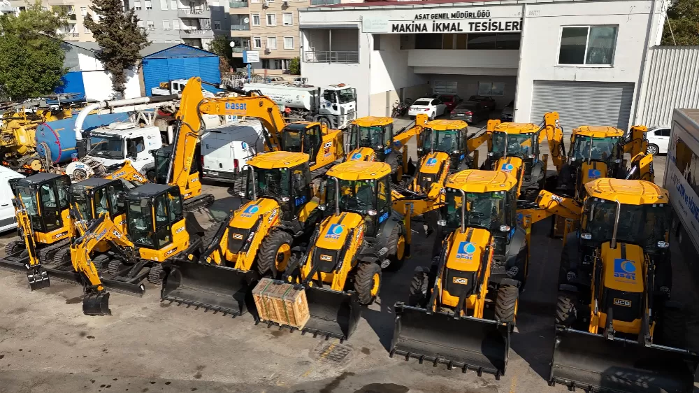 ASAT 13 yeni araçla filosunu güçlendirdi