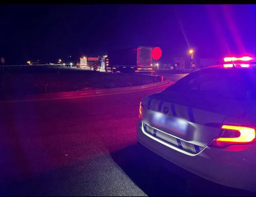 Burdur’da trafikte ‘çakar ve siren’ denetimi Trafikten men edildi