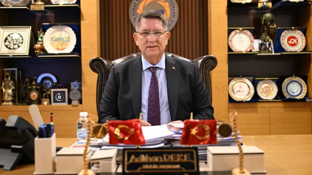 Başkan Adlıhan Dere: "Gücümüz birlikten, bereket yerli üretimden gelir"