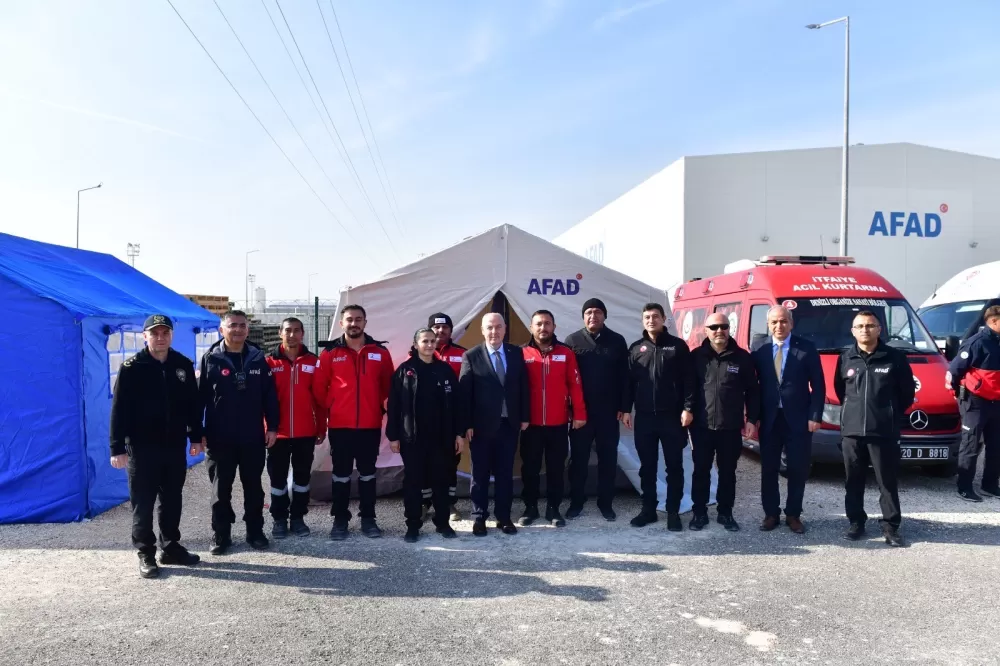Vali Coşkun; "Bugünün tatbikatı yarının hazırlığıdır"
