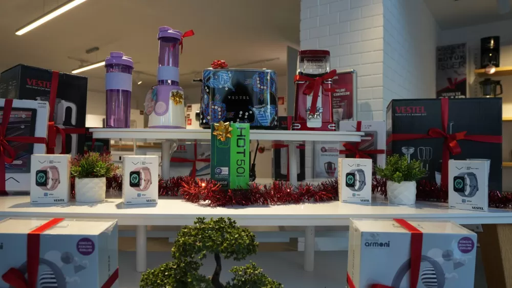 Yıl sonu alışverişinde büyük çekiliş başlıyor! Bucak Vestel'den '15'te 15 hediye festivali'