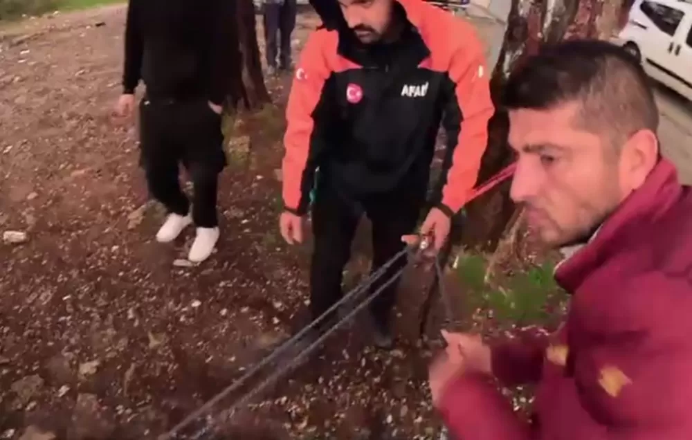 Virajlı yolda hakimiyeti yitirip uçuruma yuvarlandı