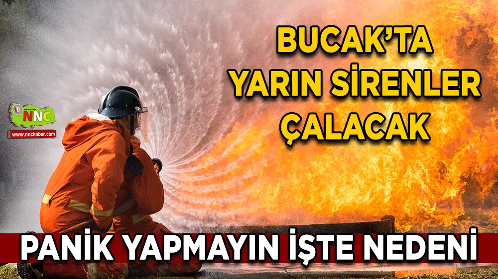 Bucak OSB’de TAMP kapsamında yangın ve KBRN tatbikatı yapılacak