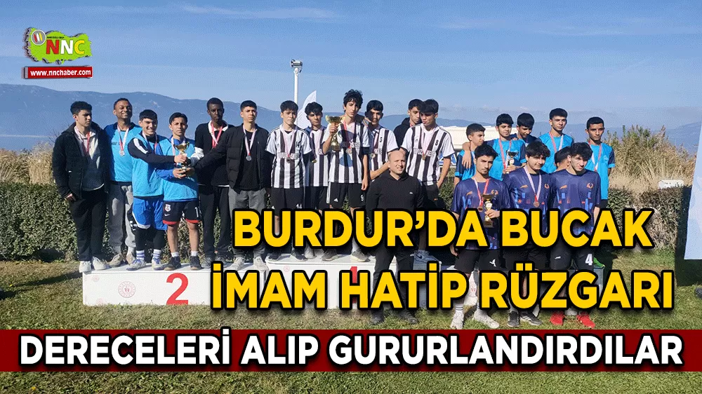 Bucaklı sporcular kros müsabakalarında il dereceleri elde etti