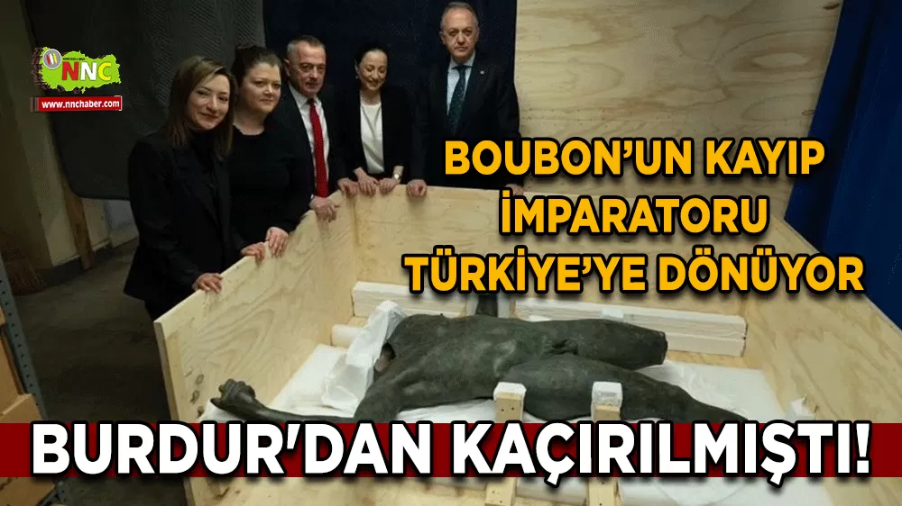 Burdur'dan kaçırılmıştı! Boubon’un kayıp imparatoru Türkiye’ye dönüyor