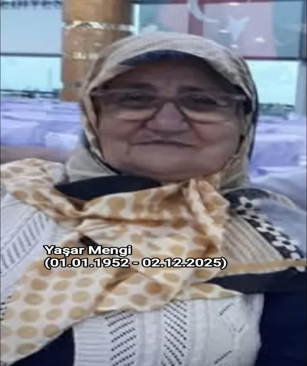 Burdur ili Bucak ilçesi Yaşar Mengi hayatını Kaybetti 