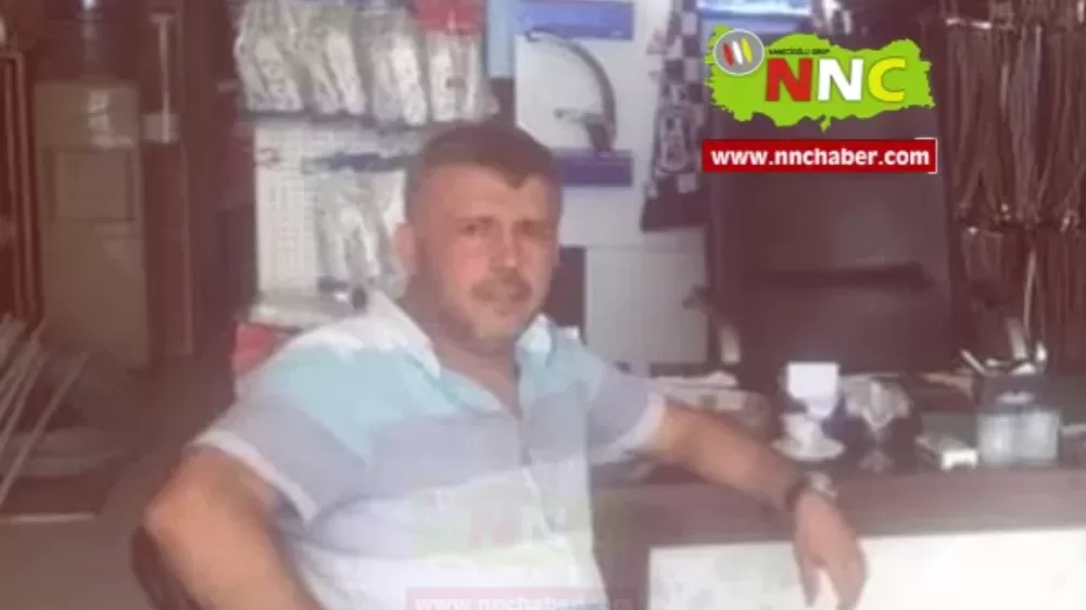 Burdur ili Bucak  Tarık MATUR Hayatını kaybetti 