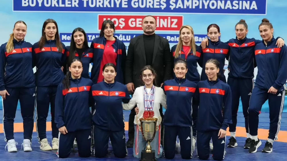 Büyükler Grekoromen Güreş ve Kadınlar Türkiye Şampiyonası sona erdi