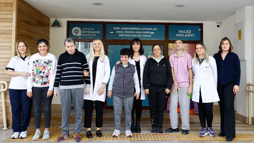 Büyükşehir'in "Mola Evleri" özel bireylerin ailelerine nefes aldırıyor