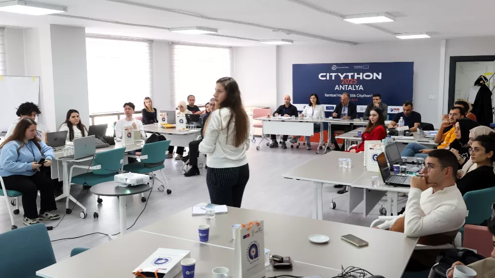 Büyükşehir ‘Kentsel Hareketlilik Cityhonu'na ev sahipliği yaptı