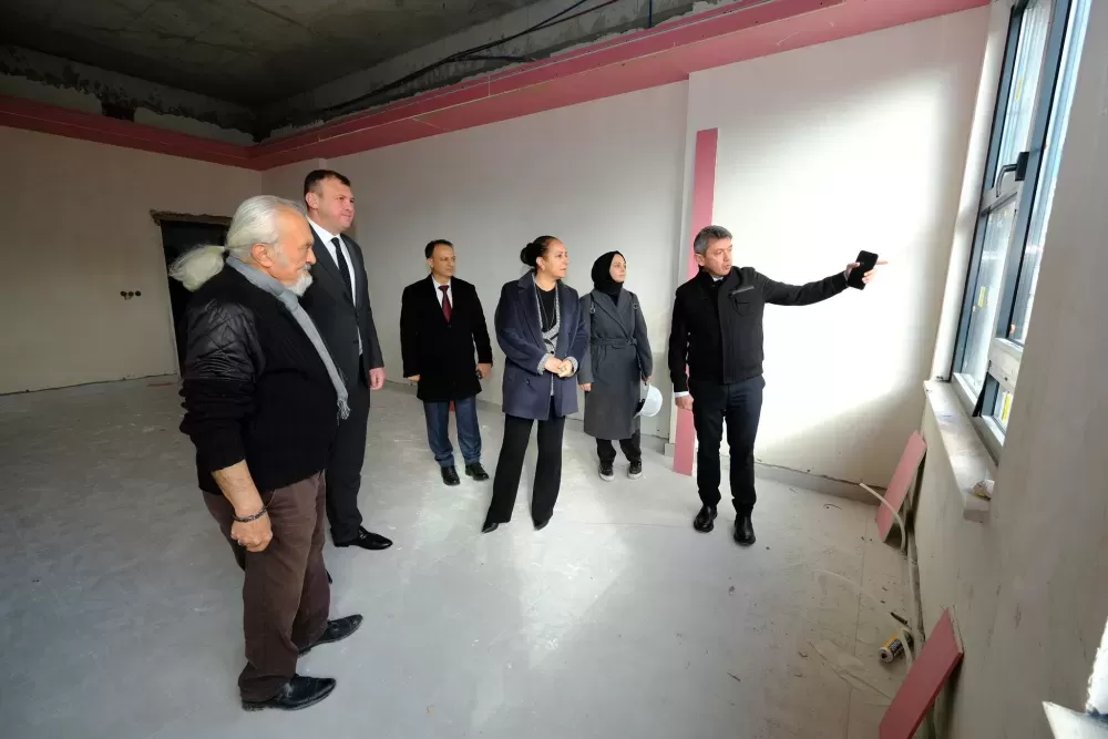 Vali Bilgihan, Burdur’daki eğitim yatırımlarını yerinde inceledi