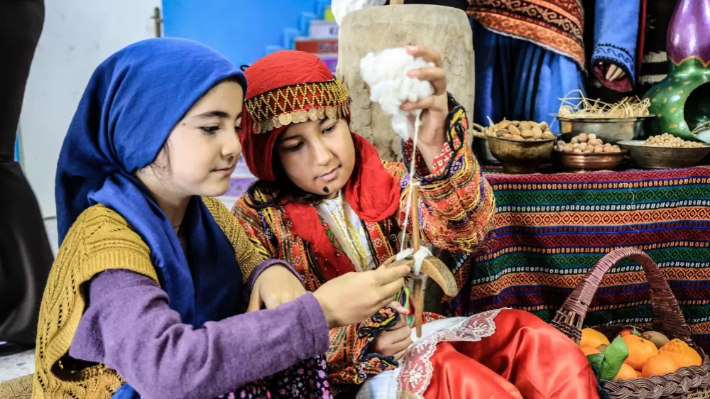 Çamelili minik öğrenciler Yöresel Kültür Şöleninde yöresel kültürlerini öğrendi