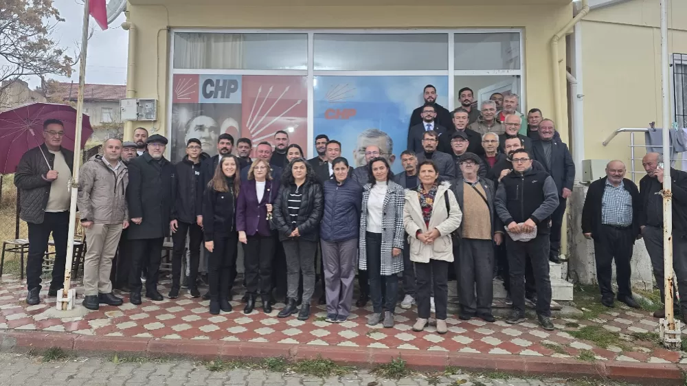 CHP Karamanlı Merhum Ali Özçoban'ı Andı 