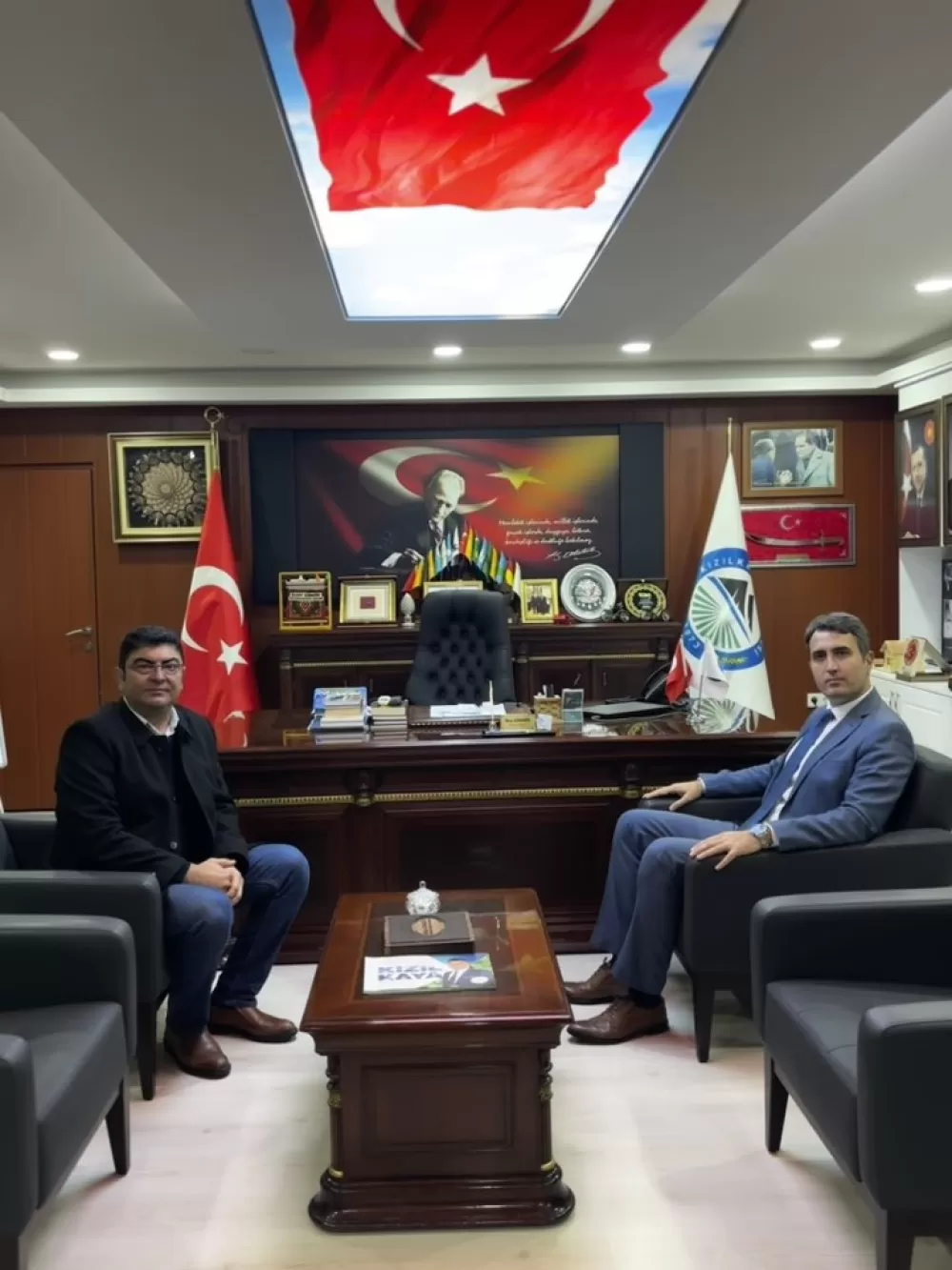 Kaymakam Kuruca'dan kapsamlı Kızılkaya ziyareti! Başkan Güngör'den teşekkür