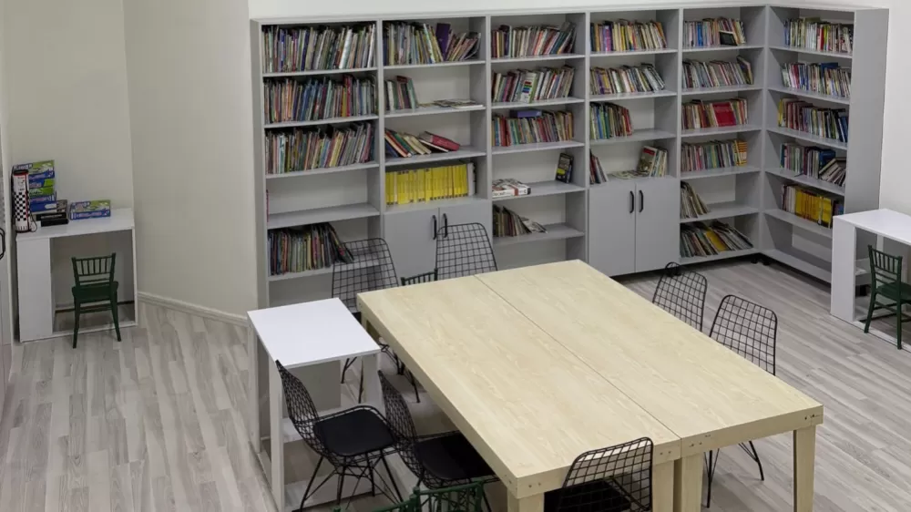 Denizli'de köy öğrencilerine kütüphane kazandırıldı 