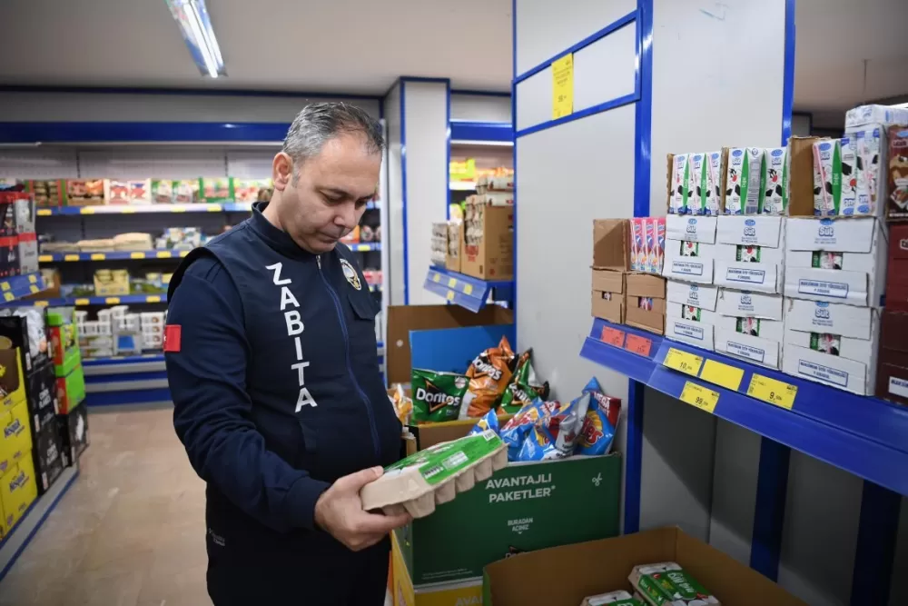 Konyaaltı'nda bozuk gıda denetimi