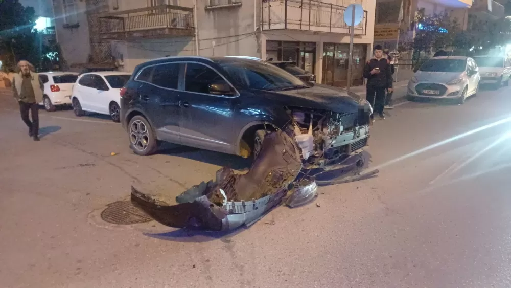 Kaza yaptığı motosikletini yaptıramadan tekrar kaza yaptı, yerde yaralı halde derdini anlattı