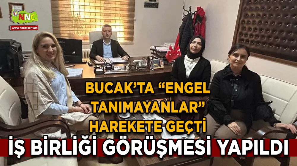 Engel tanımayanlar harekete geçti İş birliği görüşmesi yapıldı