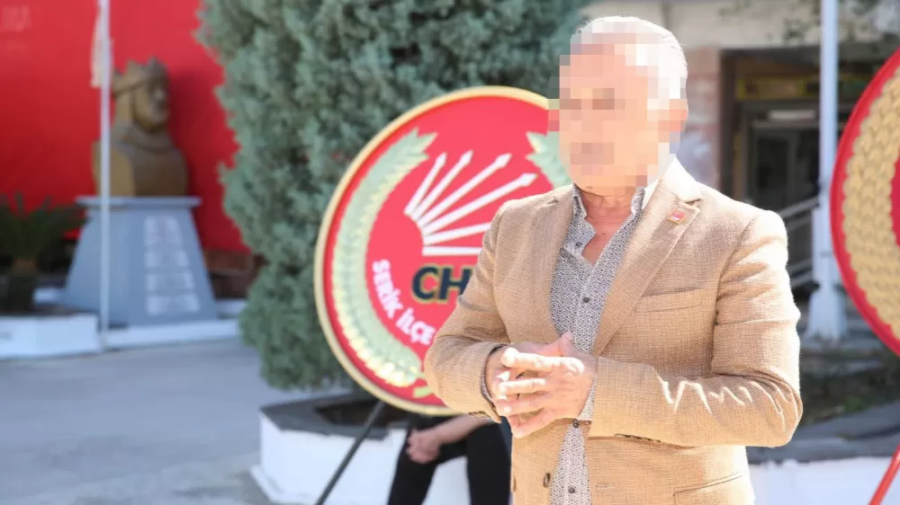  Eski CHP Serik İlçe Başkanı rüşvet iddiasıyla gözaltına alındı