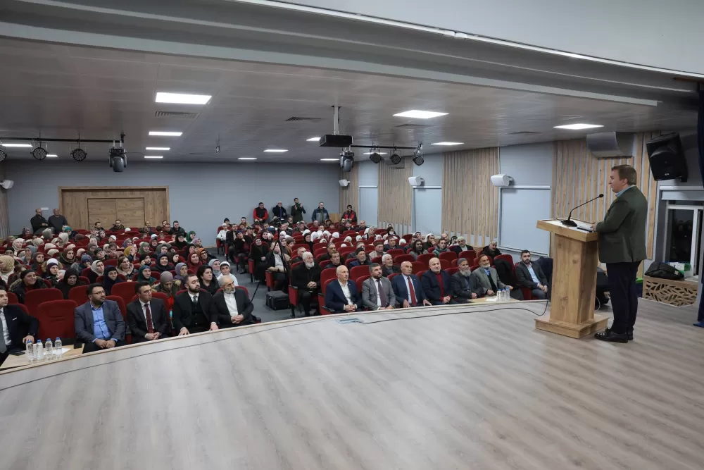 Erzincan Üzümlü 'de Üç aylar programında Ahıska Türkleri