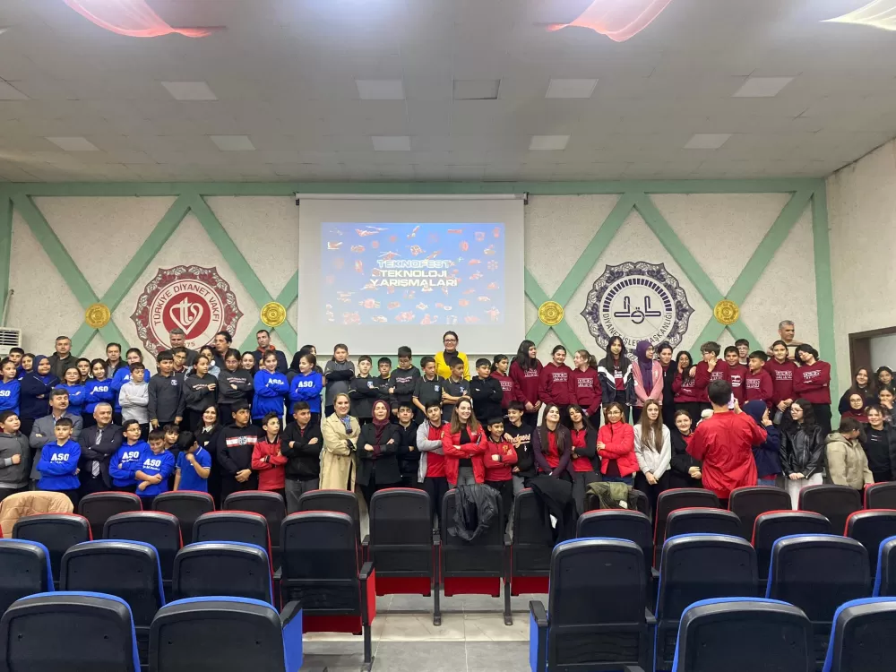 Bucak’ta öğrenciler için Teknofest Proje Tanıtım toplantısı