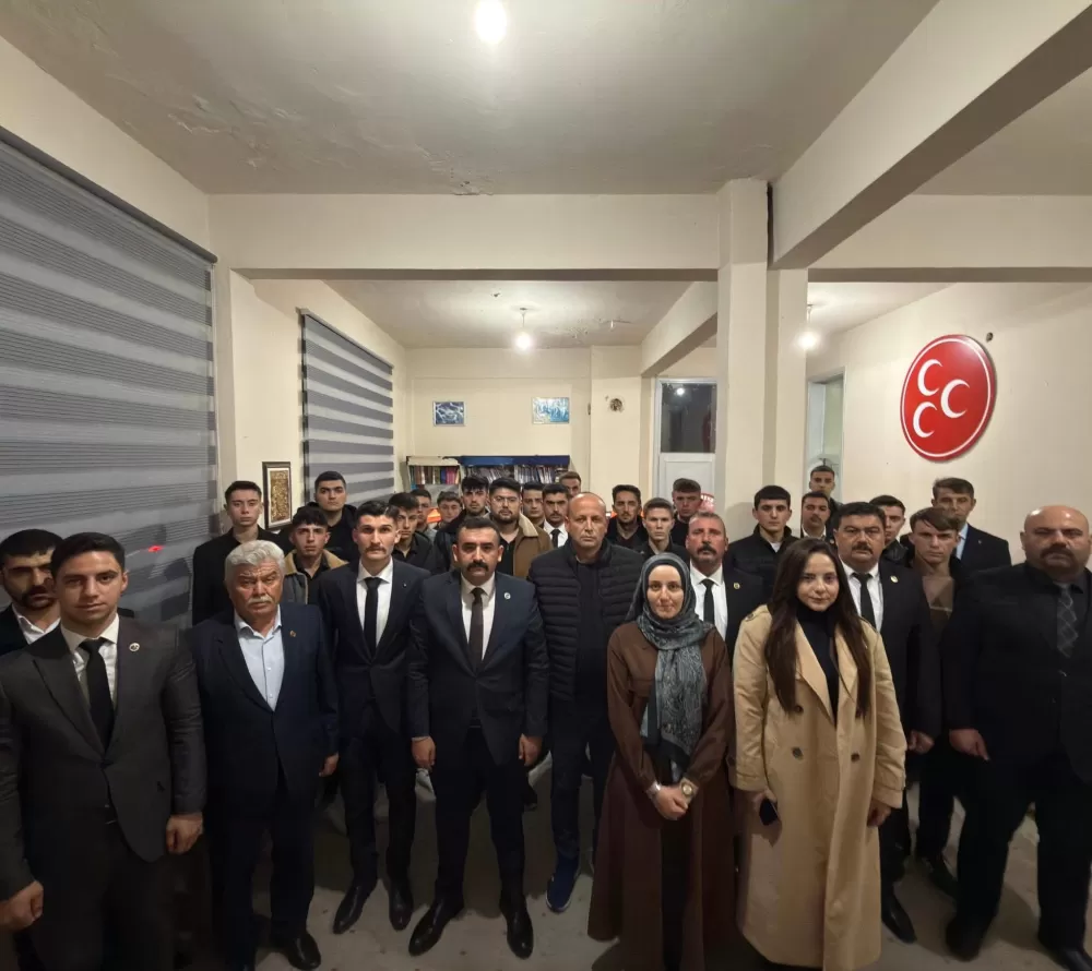 Ülkü Ocakları Çavdır'da görev değişimi! Başkanlığa Ali Özcan atandı