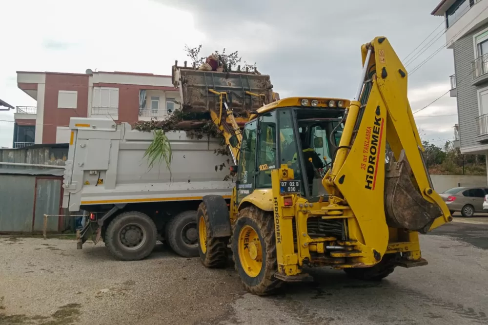 Manavgat Belediyesi atık yönetimini güçlendiriliyor