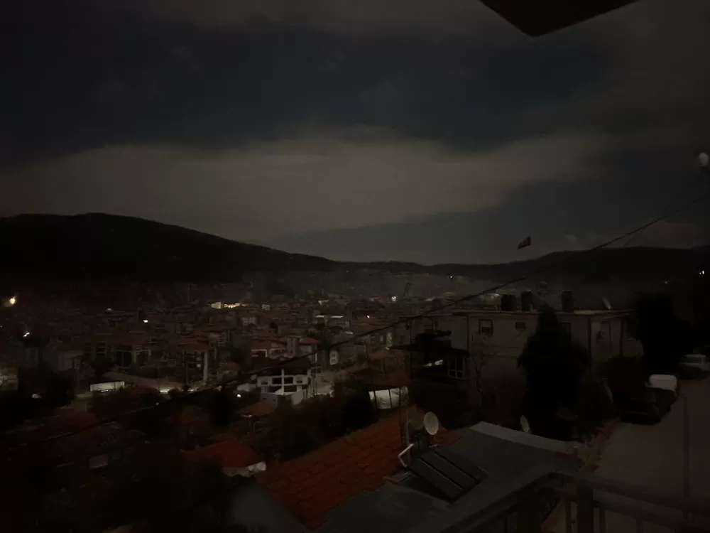 Bucak karanlığa büründü