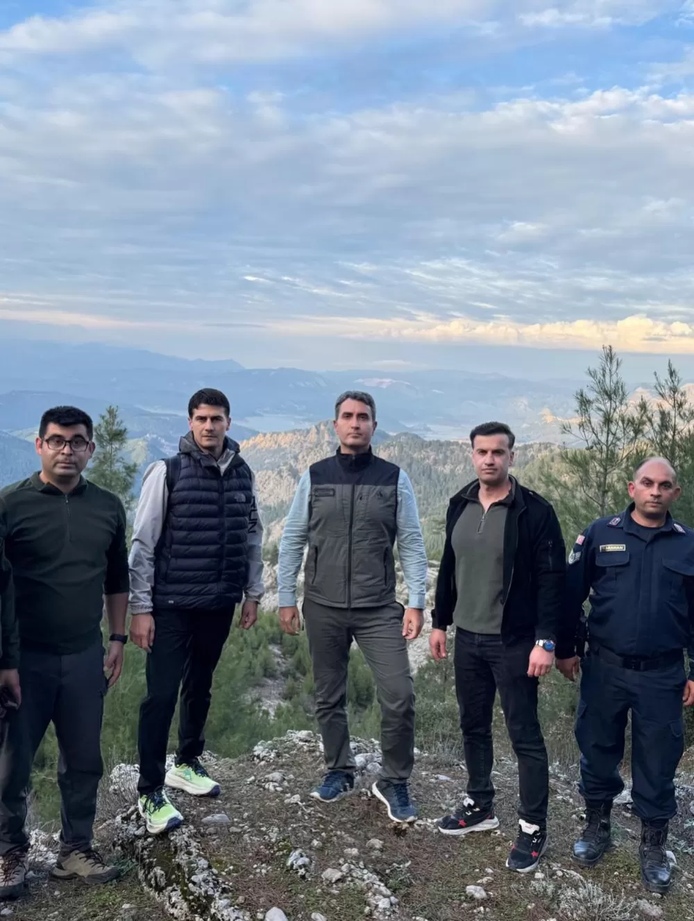 Kaymakam Kuruca, Karadağ bölgesinde incelemelerde bulundu