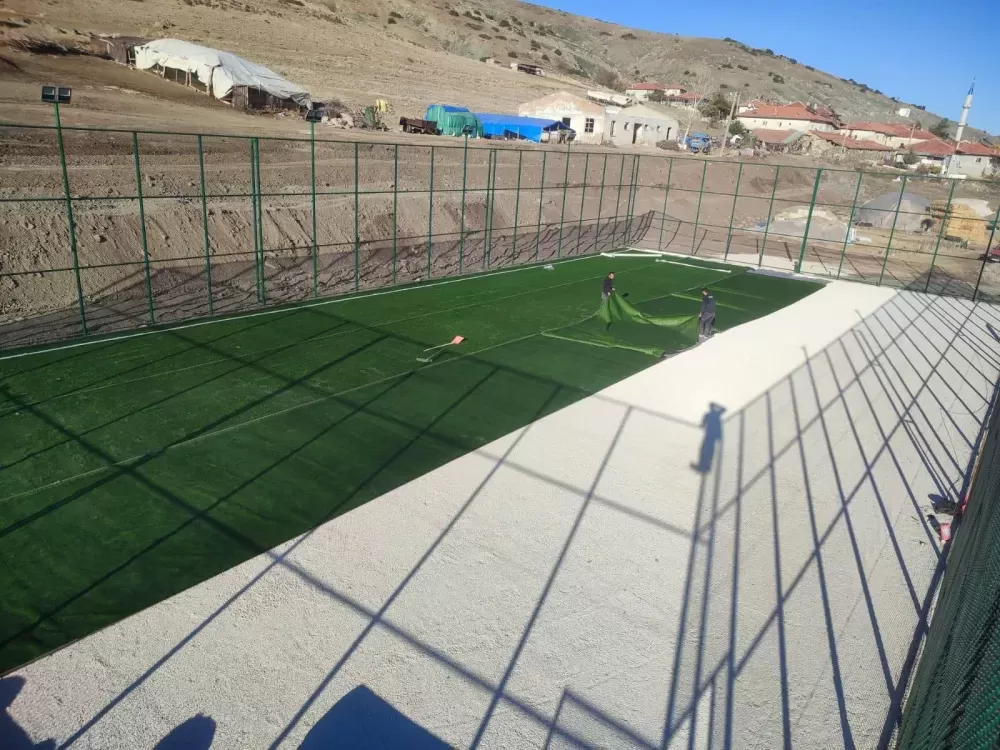 Burdur’da spor tesisleri bir bir hayata geçiyor