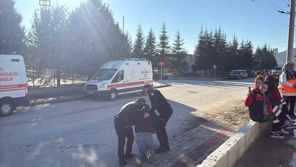 Bucak OSB'de Büyük Tatbikat Yangın ve KBRN Riskine Karşı Kurumlar Tek Yumruk