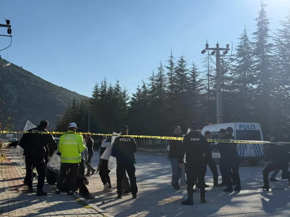 Bucak OSB'de Büyük Tatbikat Yangın ve KBRN Riskine Karşı Kurumlar Tek Yumruk