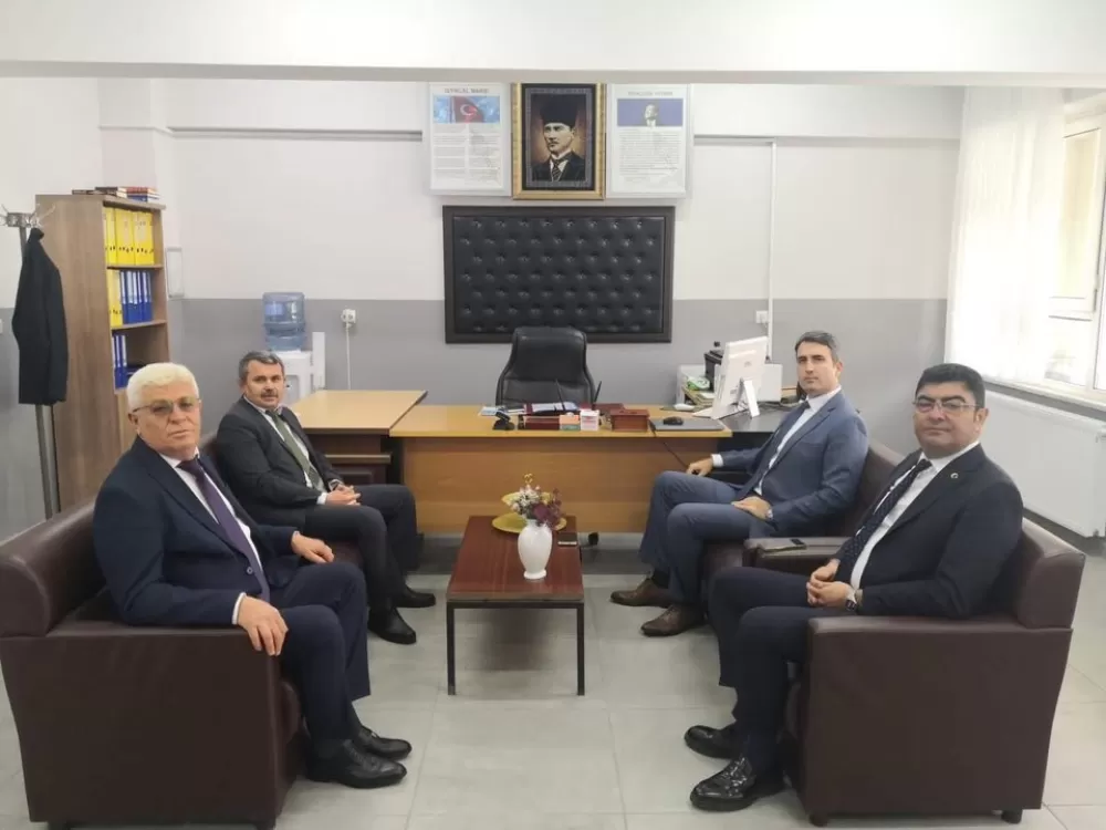 Kaymakam Kuruca'dan kapsamlı Kızılkaya ziyareti! Başkan Güngör'den teşekkür