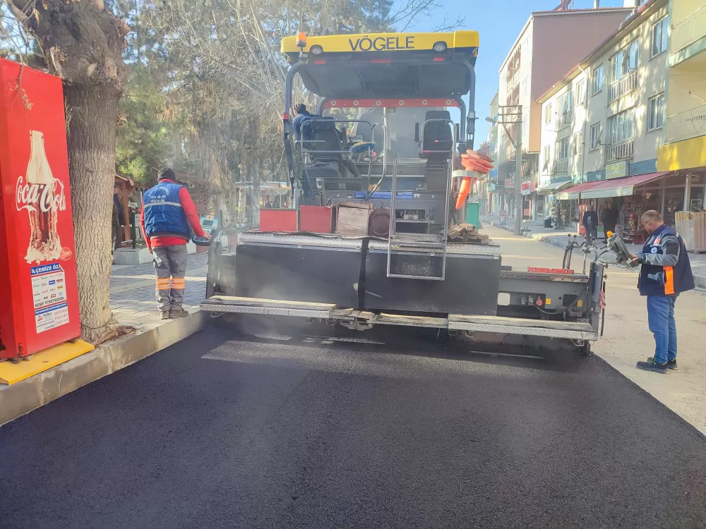 Protokol hayata geçti! Baştan sona asfalta kavuşuyor