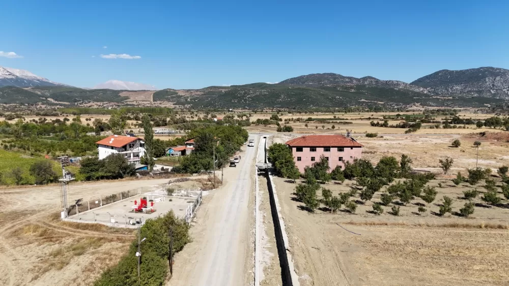 Burdur’da taşkın riskine karşı büyük altyapı hamlesi Milletvekili Korkmaz çalışmaları paylaştı
