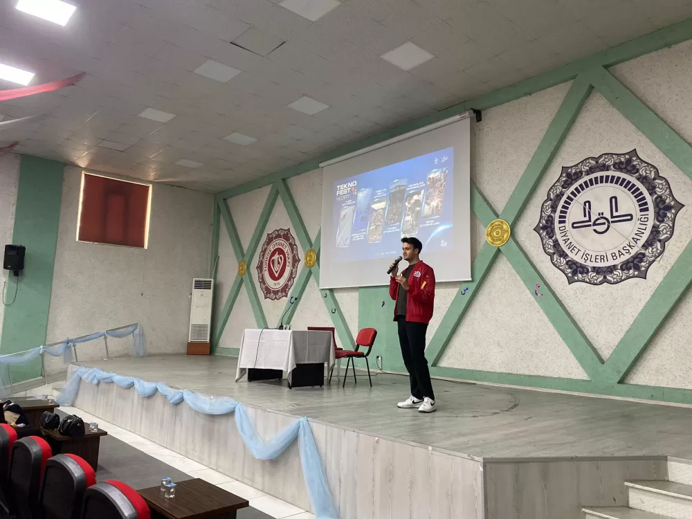 Bucak’ta öğrenciler için Teknofest Proje Tanıtım toplantısı